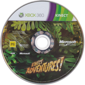 Kinect Adventures! - Disc (Australia) - 1907x1907