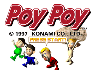 Poy Poy - Screenshot - Game Title (World) - 640x480