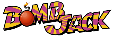 Bomb Jack - Clear Logo (World) - 1900x600