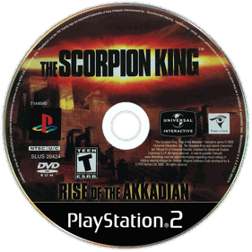 The Scorpion King: Rise of the Akkadian - Disc (North America) - 700x700