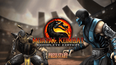 Mortal Kombat: Komplete Edition - Screenshot - Game Title (World) - 1280x720