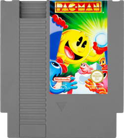 Pac-Man - Cart - Front (France) - 846x944