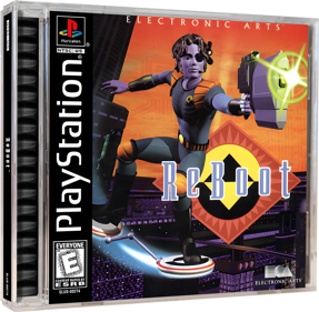 ReBoot - Box - 3D (North America) - 1227x1200