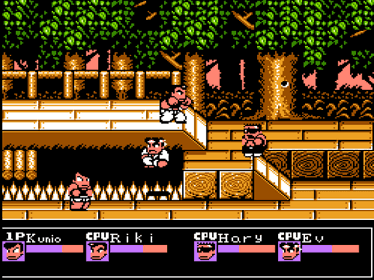 Nekketsu Kakutou Densetsu - Screenshot - Gameplay (Japan) - 640x480