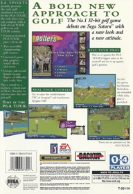 PGA Tour 97 - Box - Back (North America) - 1620x2363