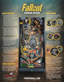 Fallout (Stern) - Advertisement Flyer - Back (World) - 1397x1800