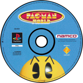 Pac-Man World - Disc (Europe) - 700x700