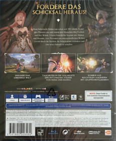Tales of Arise - Box - Back (Germany) - 1009x1226