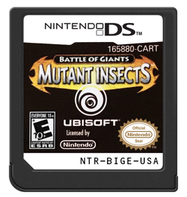 Battle of Giants: Mutant Insects - Cart - Front (North America) - 571x600