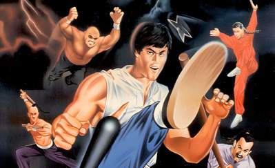 Yie Ar Kung~Fu - Fanart - Background (Europe) - 2952x1800