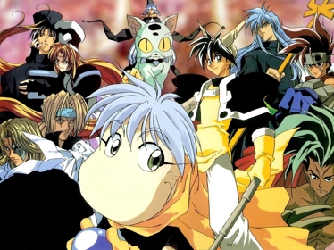 Illustration of Senkai Ibunroku Juntei Taisen: TV Animation Senkaiden Houshin Engi Yori