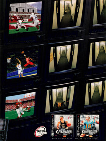 NCAA Final Four 2000 - Advertisement Flyer - Front (United States) - 1659x2200