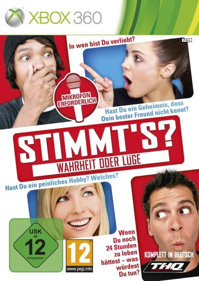 Truth or Lies: Someone Will Get Caught - Box - Front (Germany) - 425x600