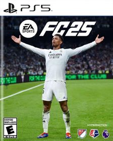 EA Sports FC 25 - Box - Front (North America) - 1223x1529