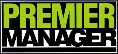 Premier Manager  - Clear Logo (World) - 1018x470