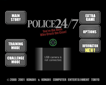 Police 24/7 - Screenshot - Game Title (Europe) - 640x512