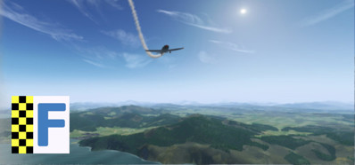 FlightGear Flight Simulator - Banner (World) - 920x430