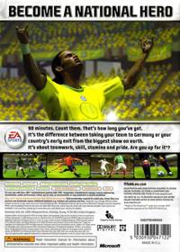 FIFA 06: Road to FIFA World Cup - Box - Back (Europe) - 640x897