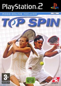 Top Spin - Box - Front (Spain) - 486x680