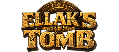 Ellak's Tomb - Clear Logo (Spain) - 400x175
