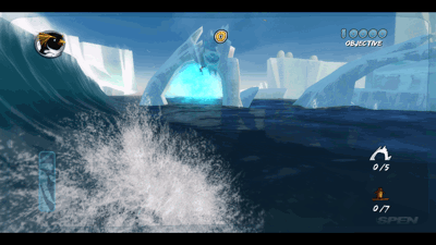 Surf's Up - Screenshot - Gameplay (World) - 1280x720