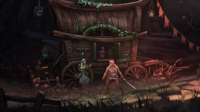 Mandragora: Whispers of the Witch Tree - Screenshot - Gameplay (United States) - 1920x1080