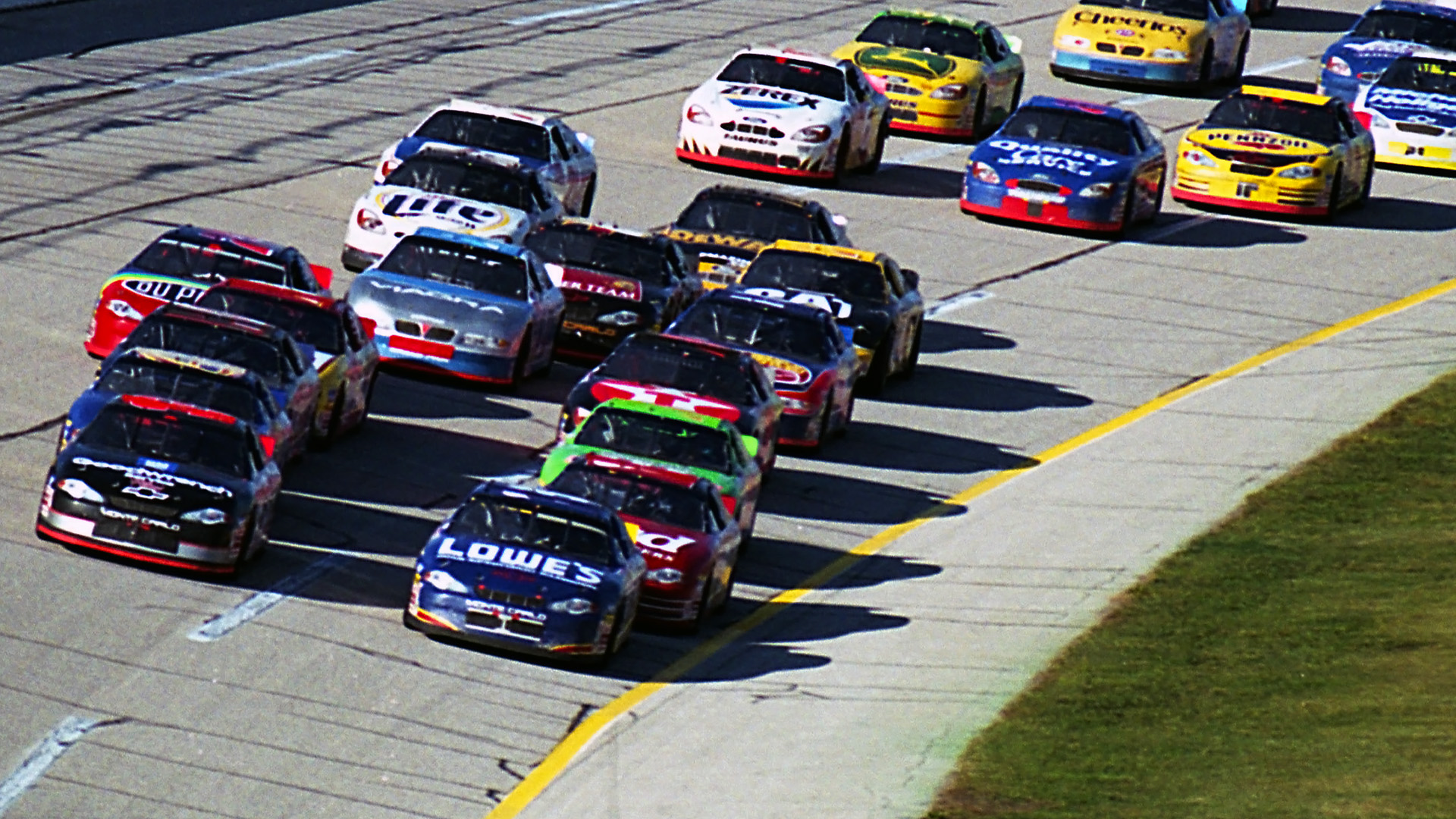 Illustration of NASCAR Arcade