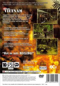 Conflict: Vietnam - Box - Back (Europe) - 566x800