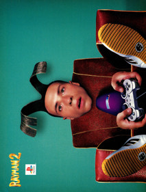 Rayman 2: The Great Escape - Advertisement Flyer - Front (United States) - 1670x2200
