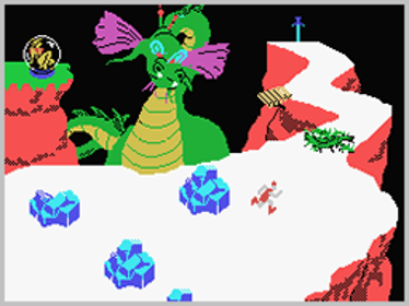 Dragon's Lair - Screenshot - Gameplay (World) - 256x192