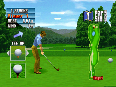 The Final Round - Screenshot - Gameplay (World) - 640x480