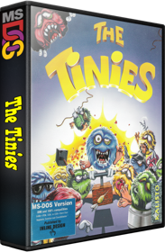 The Tinies - Box - 3D (North America) - 582x889