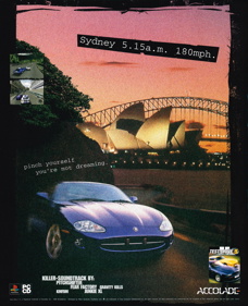 Test Drive 5 - Advertisement Flyer - Front (United Kingdom) - 1769x2180