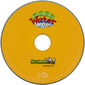 Freddi Fish and Luther's Maze Madness - Fanart - Disc (World) - 1580x1580