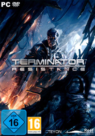 Terminator: Resistance - Box - Front (Europe) - 1514x2160