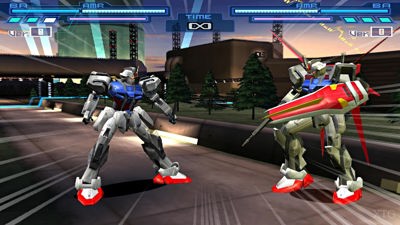Battle Assault 3 featuring Gundam Seed - Screenshot - Gameplay (World) - 1280x720
