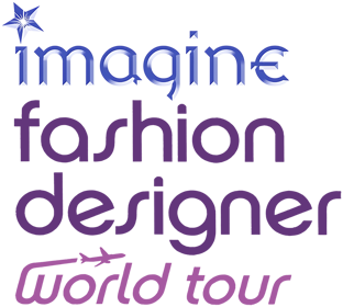 Imagine: Fashion Designer: World Tour - Clear Logo (North America) - 800x719