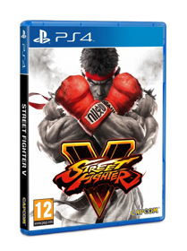 Street Fighter V - Box - 3D (Europe) - 1792x2400