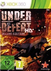 Under Defeat HD  - Box - Front (Germany) - 428x600