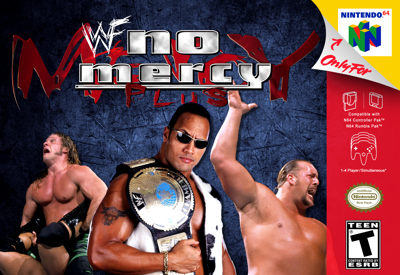 WWF No Mercy Plus - Fanart - Box - Front (United States) - 2000x1375