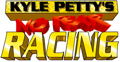 Kyle Petty's No Fear Racing - Clear Logo (North America) - 3844x1981