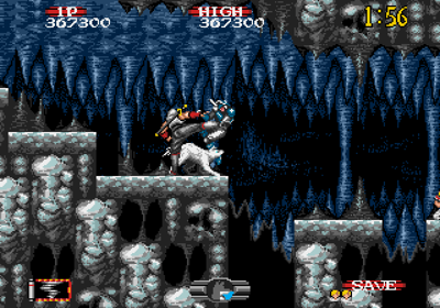 Shadow Dancer: The Secret of Shinobi - Screenshot - Gameplay (World) - 640x448