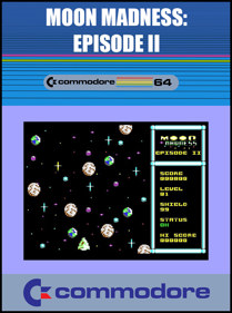 Moon Madness: Episode II - Fanart - Box - Front (World) - 798x1072
