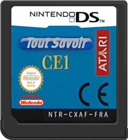 Tout Savoir CE1 - Cart - Front (France) - 517x564