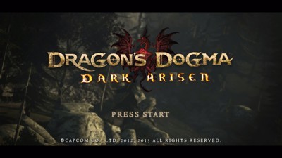 Dragon's Dogma: Dark Arisen - Screenshot - Game Title (Japan) - 1280x720