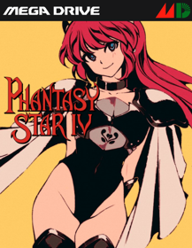 Phantasy Star IV - Fanart - Box - Front (North America) - 500x646