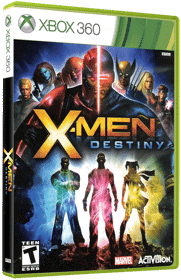 X-Men: Destiny - Box - 3D (North America) - 567x878