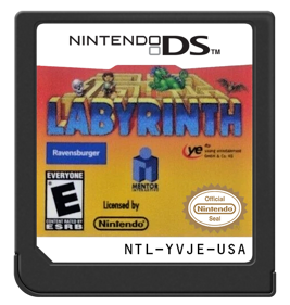 thinkSMART Games: Labyrinth - Cart - Front (North America) - 571x600