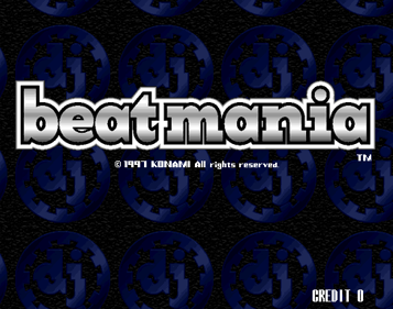 beatmania - Screenshot - Game Title (Japan) - 488x384