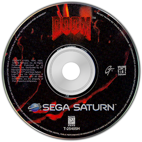 DOOM - Disc (North America) - 850x850